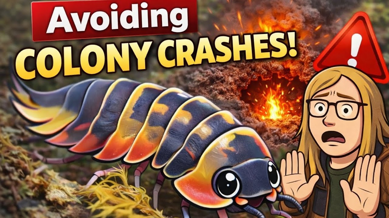 Isopods as Pets | Avoid Colony Crashes