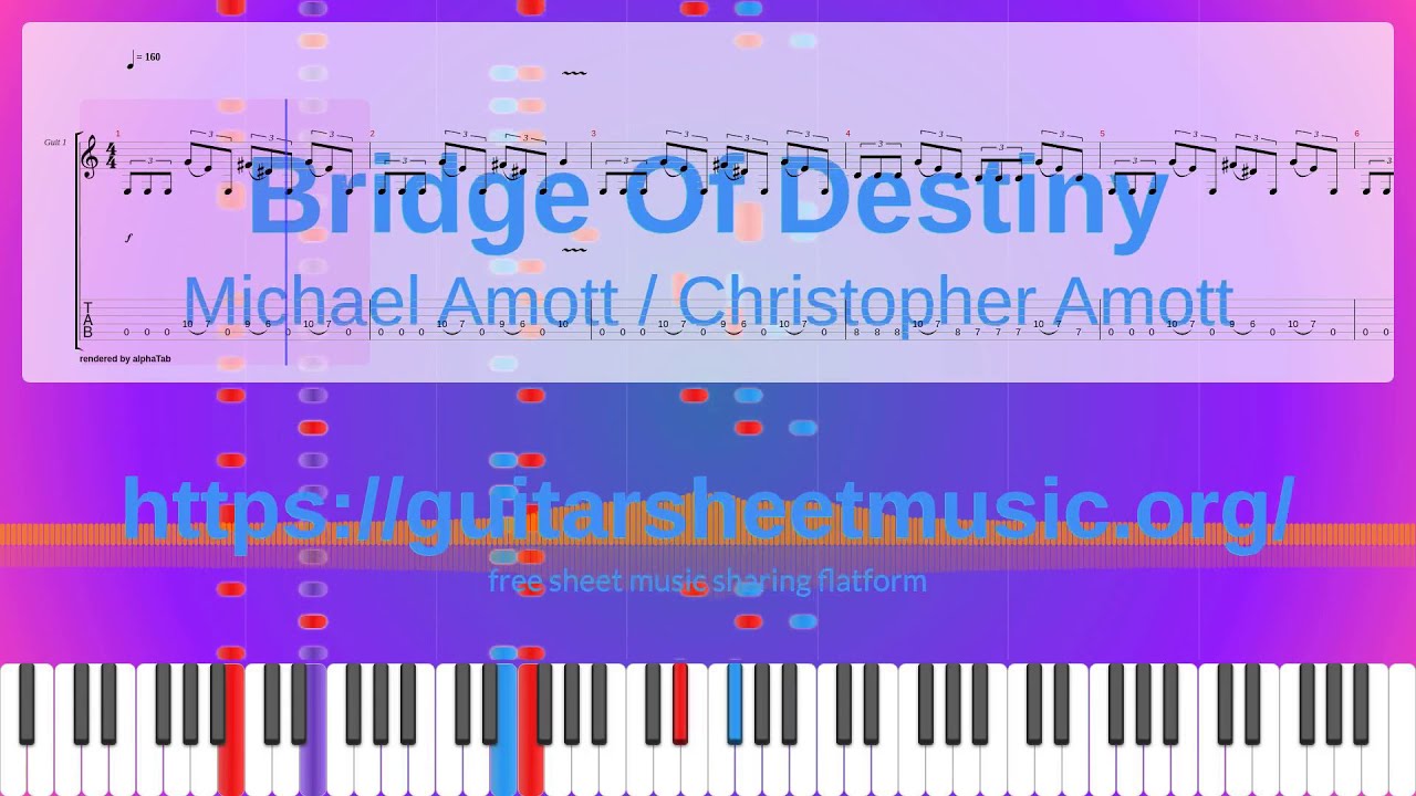 Bridge Of Destiny, Michael Amott / Christopher Amott