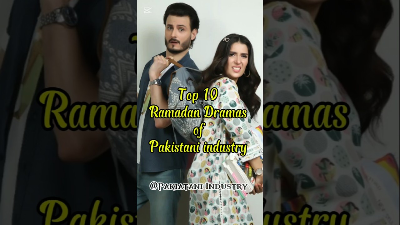 Top 10 Ramadan Dramas of Pakistani industry | Part 1 |