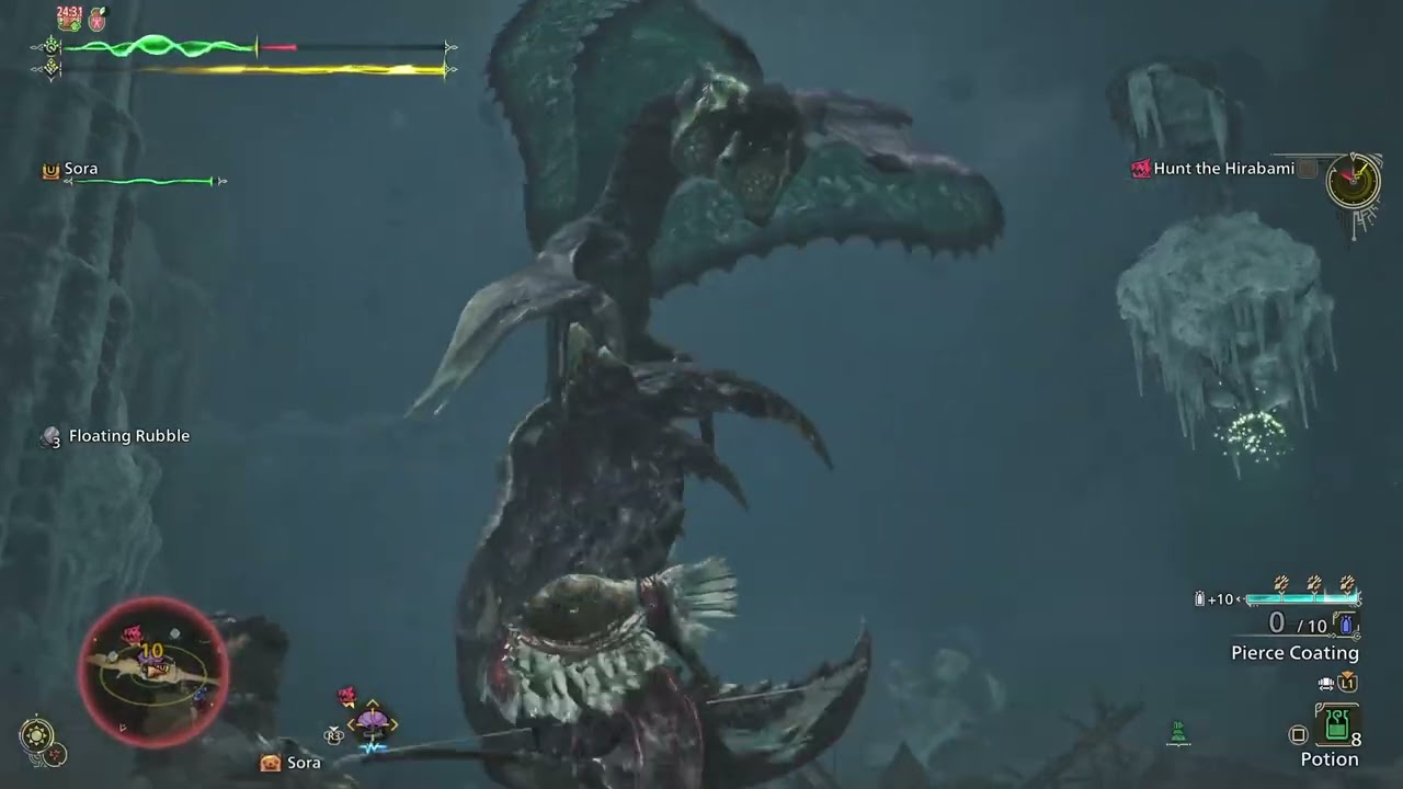 Hunt the Monster