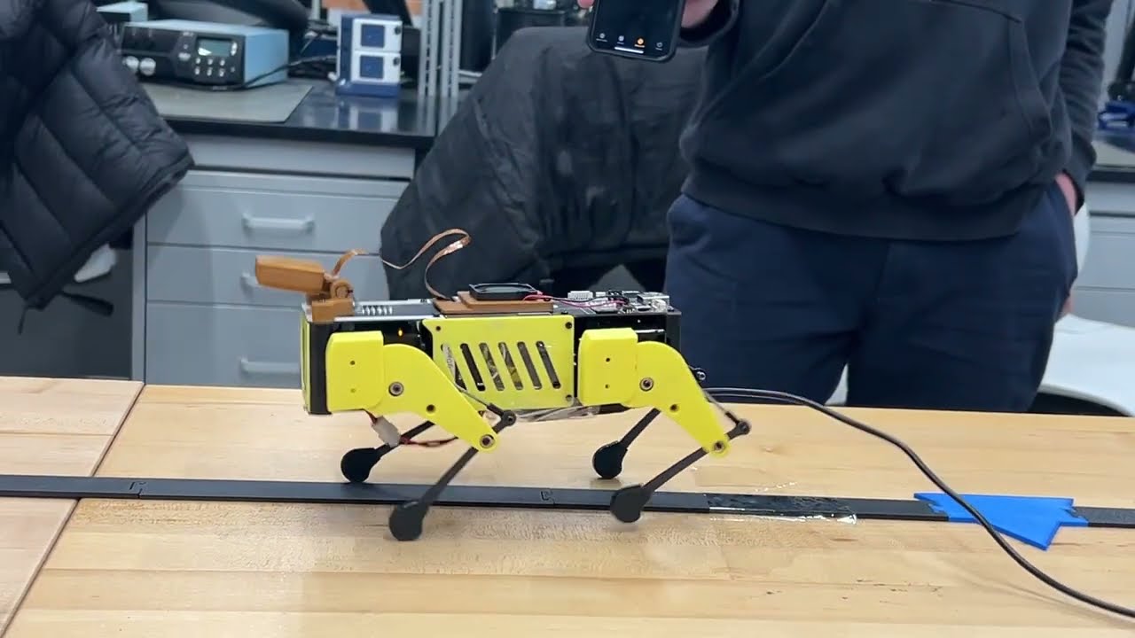 The Fall 2025 MiniPupper Final Project of Temp University