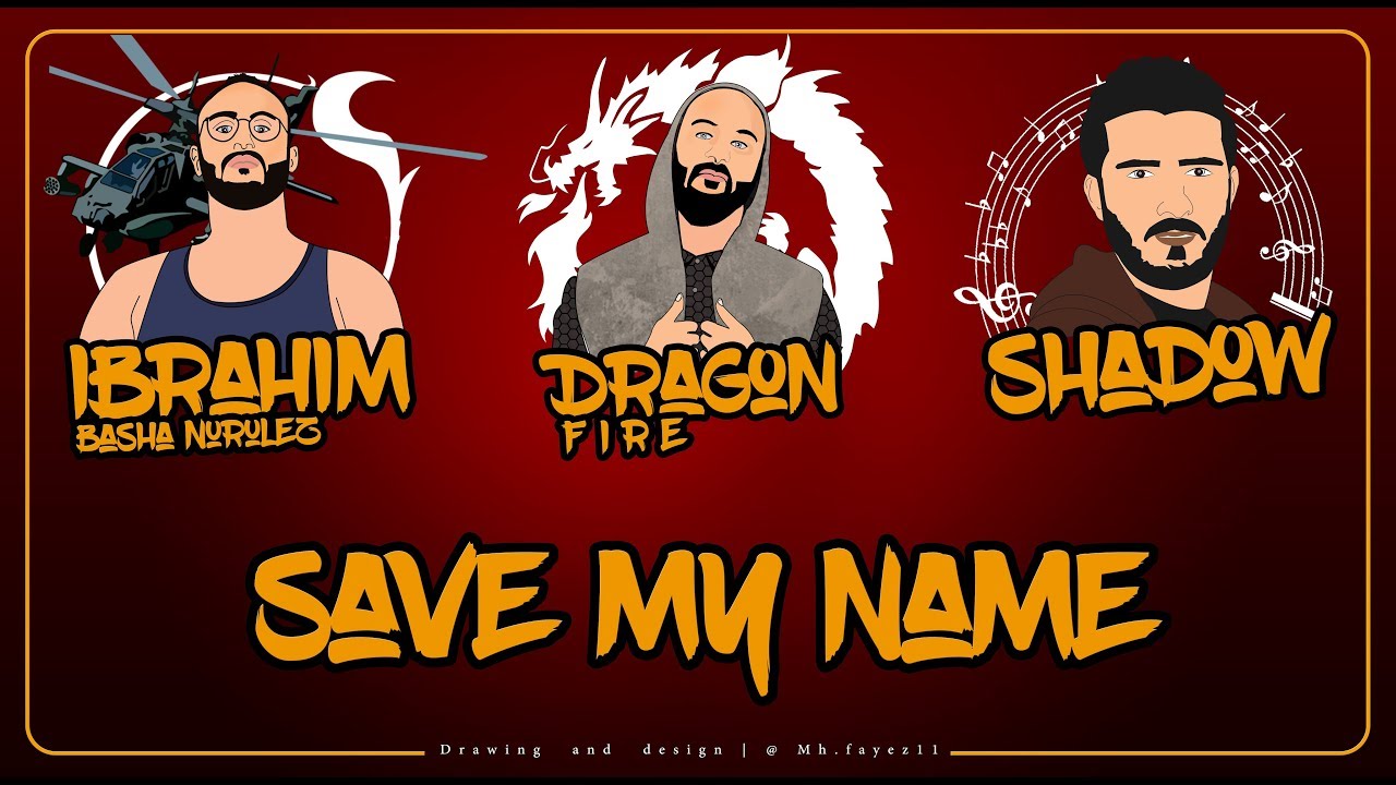 IBrahim Basha NuruleZ || سبايسي || feat (Dragon Fire & Shadow)