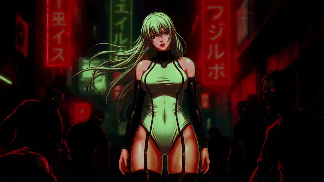 Lonely Girl in Space 90s Synthwave · Cyberpunk · Retrowave · Chillwave · Lo Fi · Music