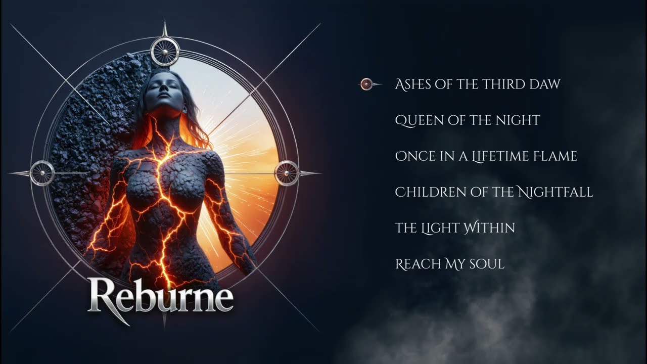 Reburne -[ EP] - Between Shadows and Light
