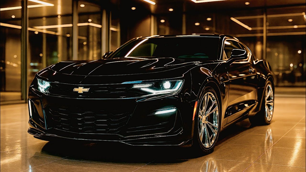 🇺🇸 USA's Muscle Monster EXPOSED! Camaro 2025 Will Destroy Everything You Know! 😱🔥