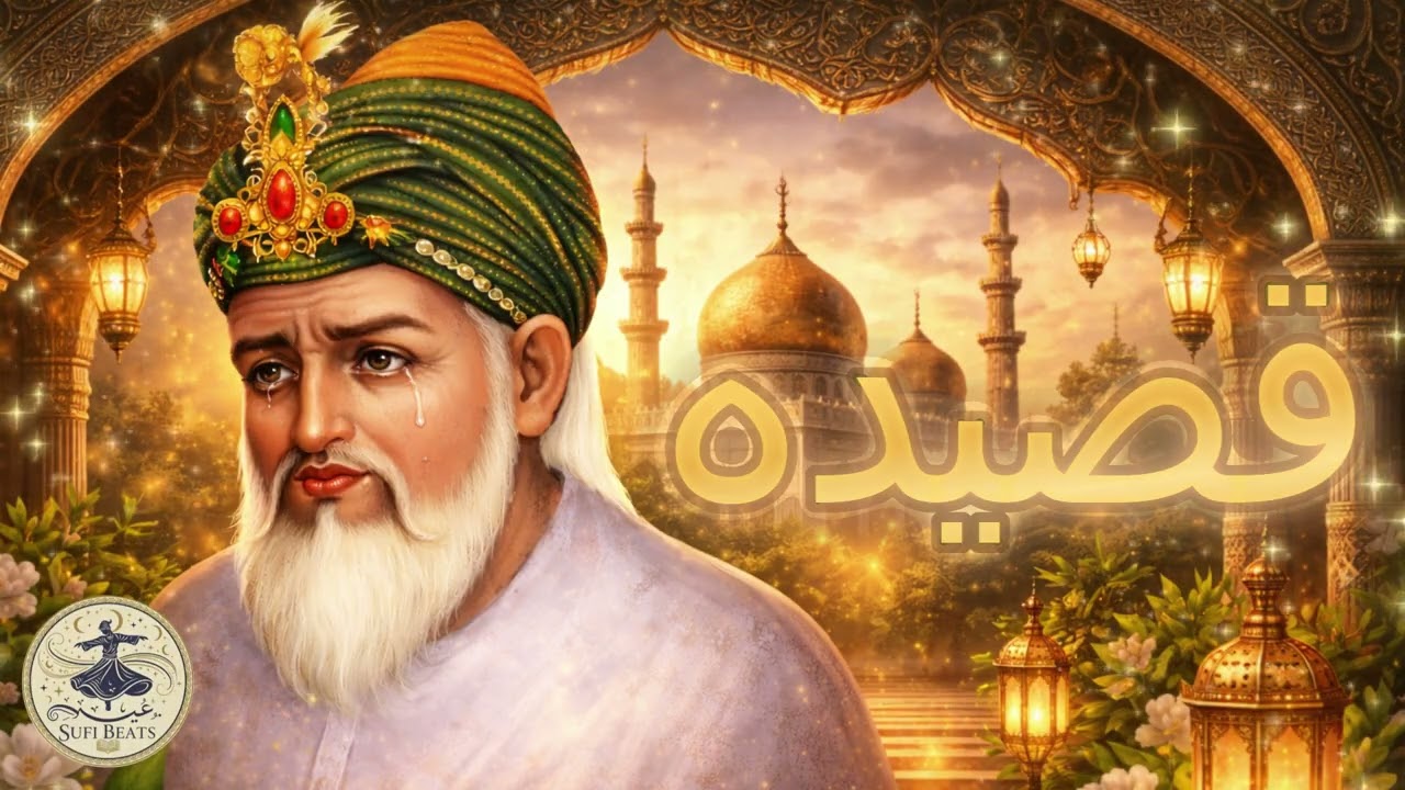 Saqqanil Hubbu Kasatil Wisali | Qaseeda Ghausia | Hazrat Abdul Qadir Jilaniؒ | Sufi Beats