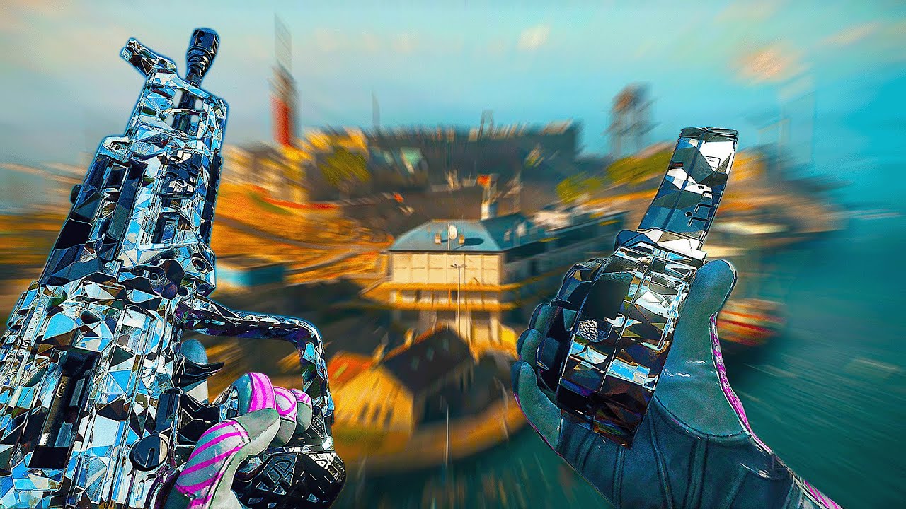 This is REBIRTH ISLAND on *CHRISTMAS* (WARZONE) NO COMMENTARY