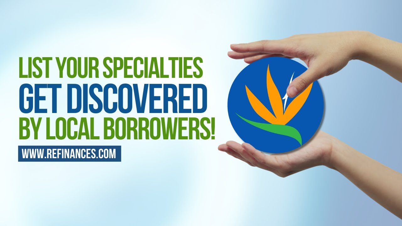 Don't Be Invisible &ndash; Claim Your Free Listing on Refinances.com Today