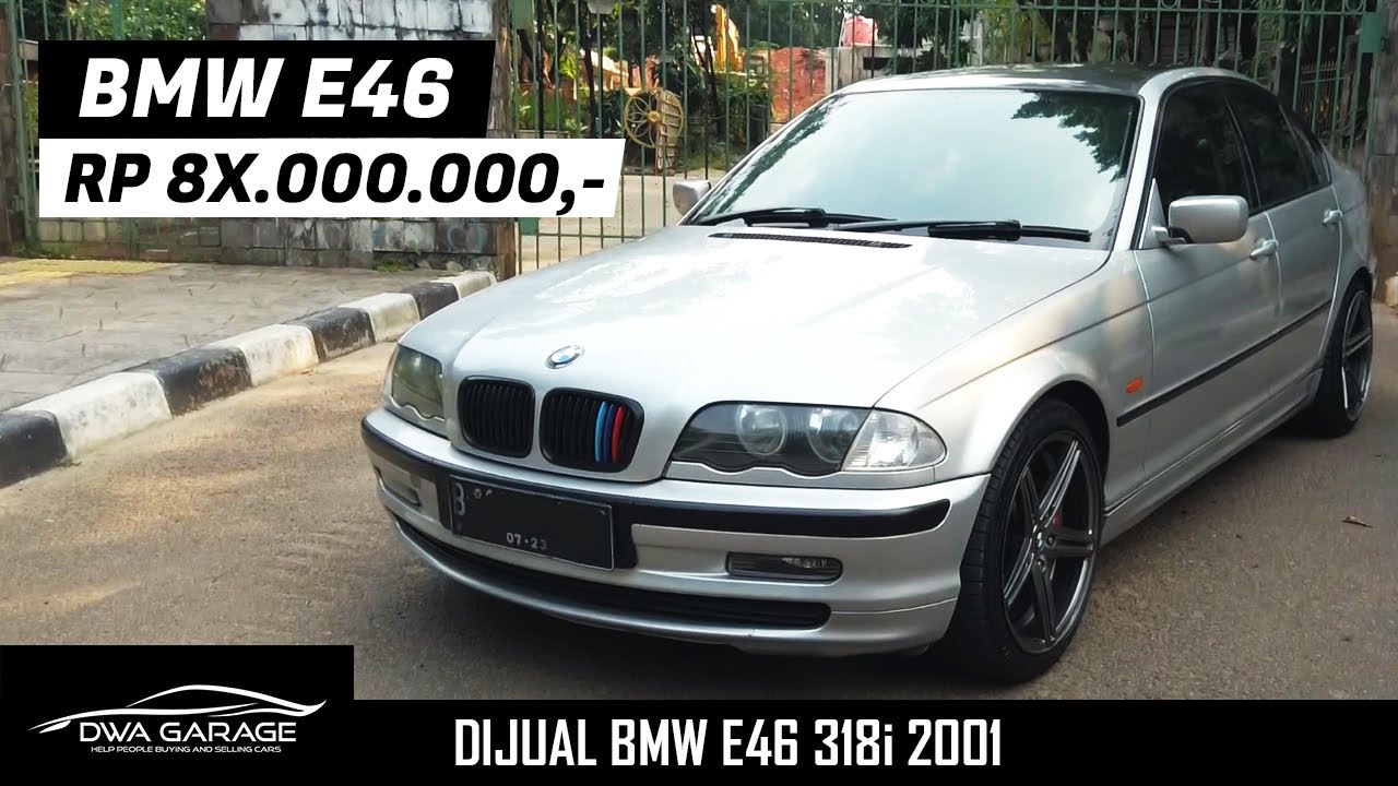 BMW E46 M43 318i 2001 FRESH ENGINE