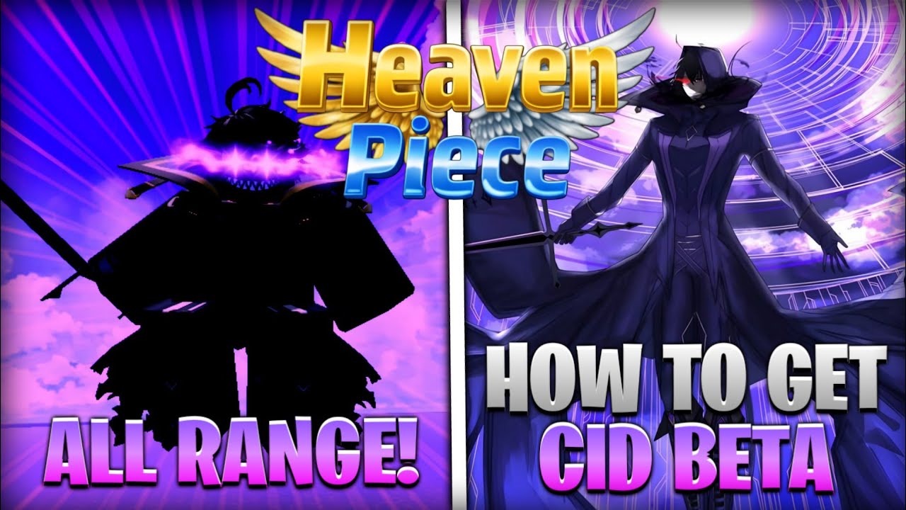 Heaven Piece | CID BETA | Showcase + Tutorial Como Obter Cid Beta (Best Sword) #haevenpiece 