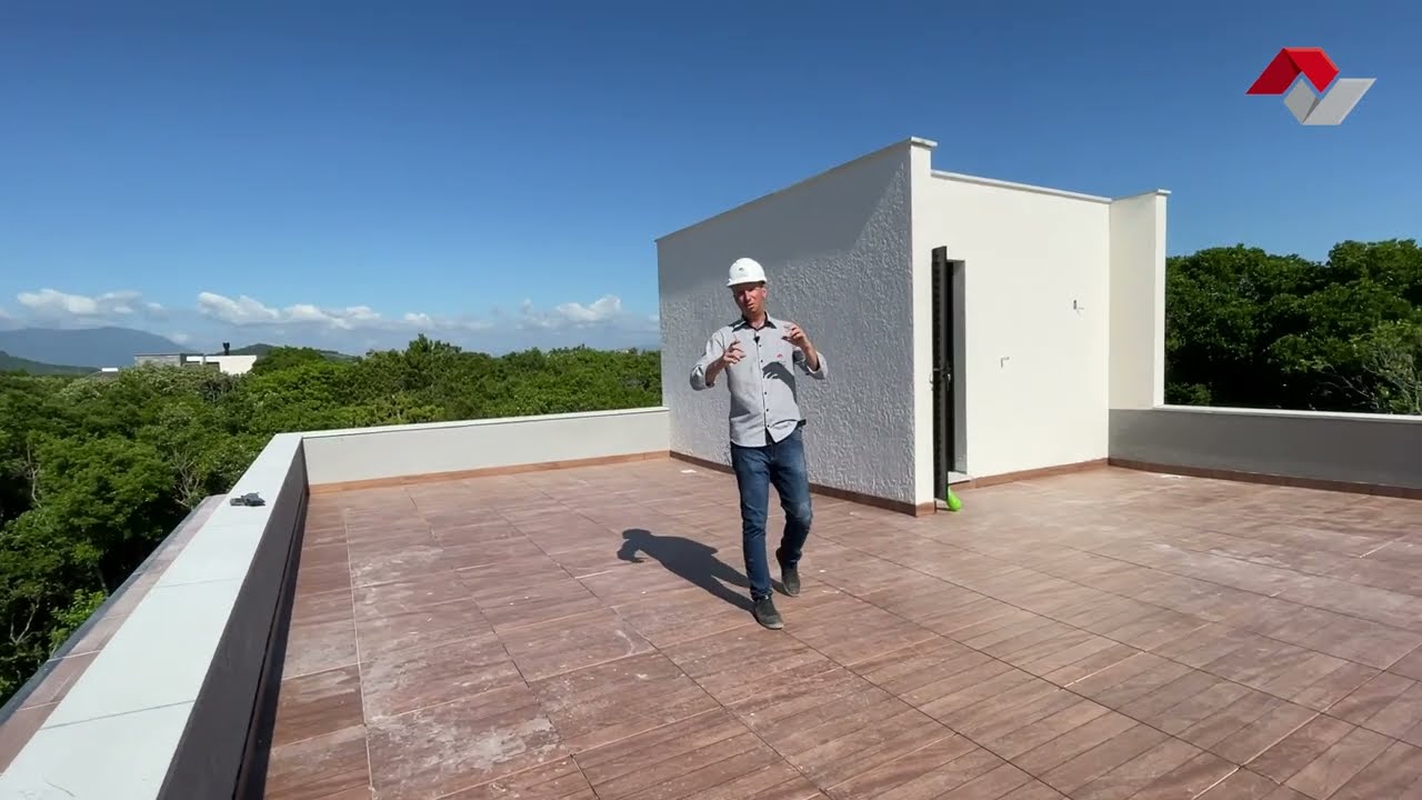 Cobertura com telhado oculto ou laje impermeabilizada?