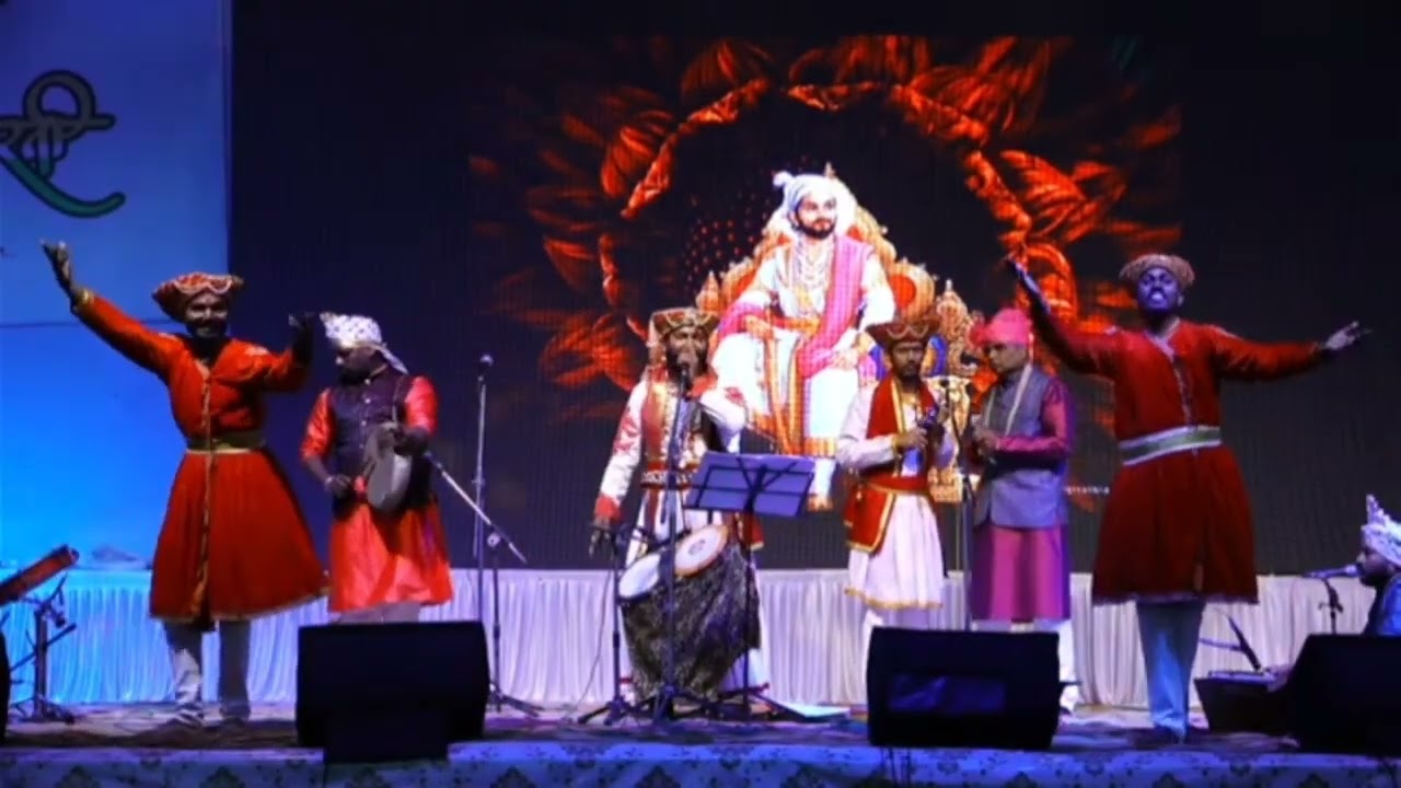 “भारत माते गेलीस लळा लावुनी – देशभक्तीपर गोंधळ गीत” 🇮🇳