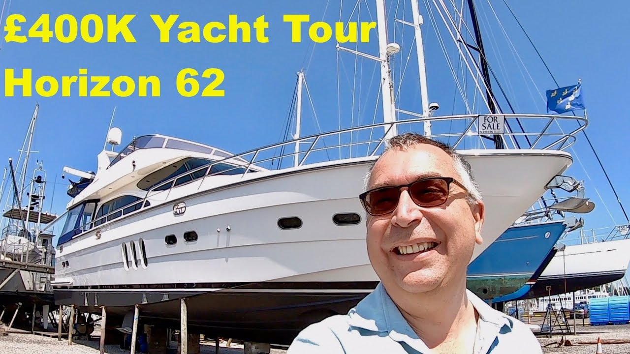 £400K Yacht Tour : 2003 Horizon 62