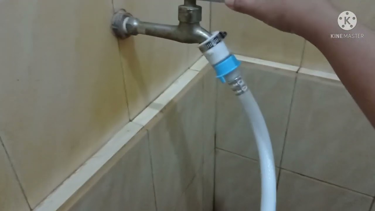Solusi Selang Mesin cuci kurang panjang, anti ribet