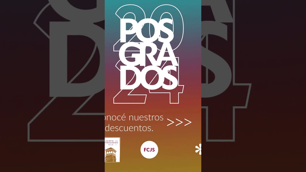 Actividades del Cuerpo de Graduados 2024 - FCJS-UNL