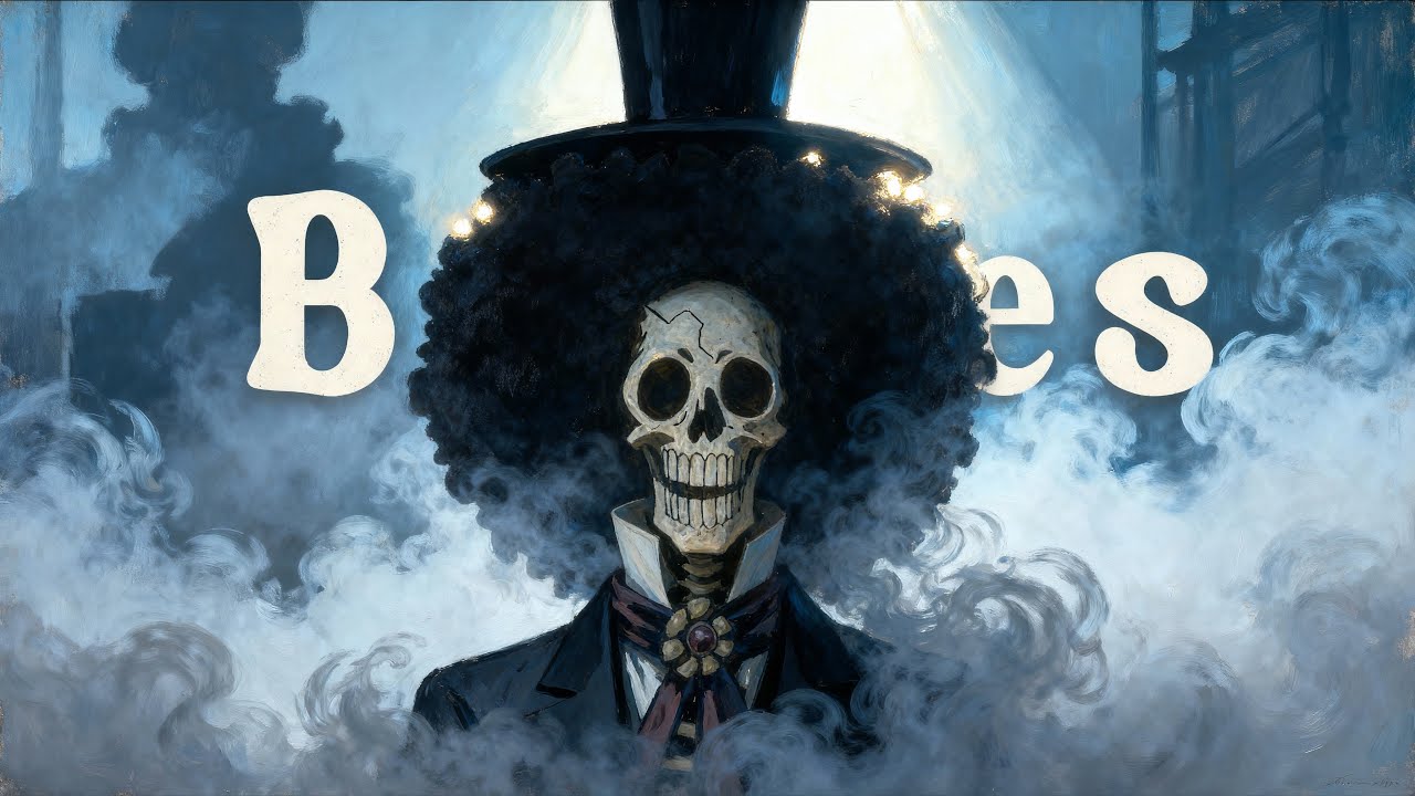 Bones -「AMV」- One Piece (Brook Tribute)