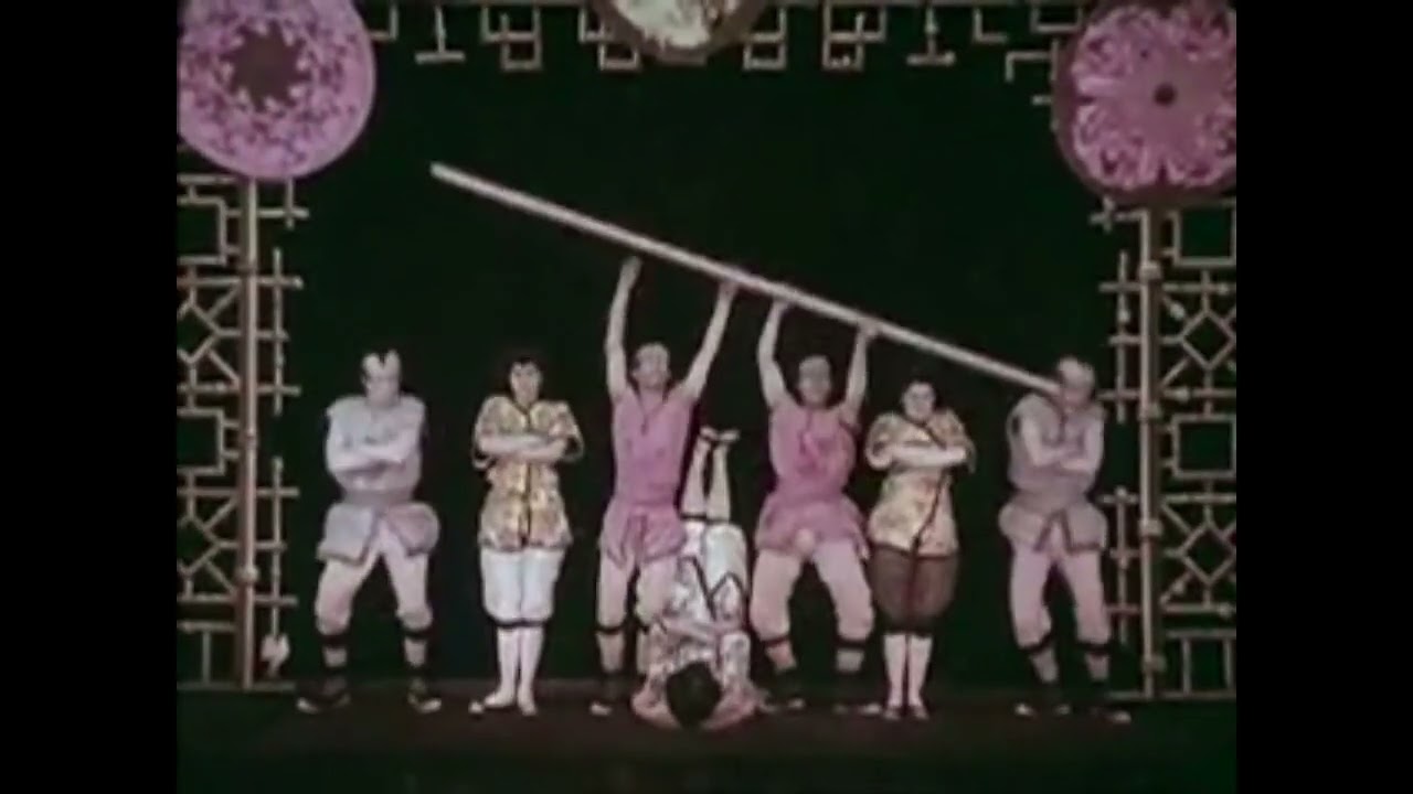 Les Kiriki Acrobates Japonais (1907) / Segundo de Chomón (1871-1929)