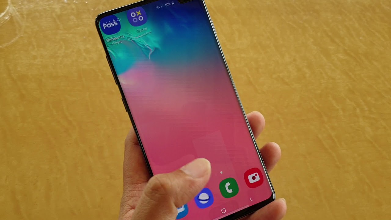 Samsung Galaxy S10 / S10+: Avoid Accidental Pocket Dialing