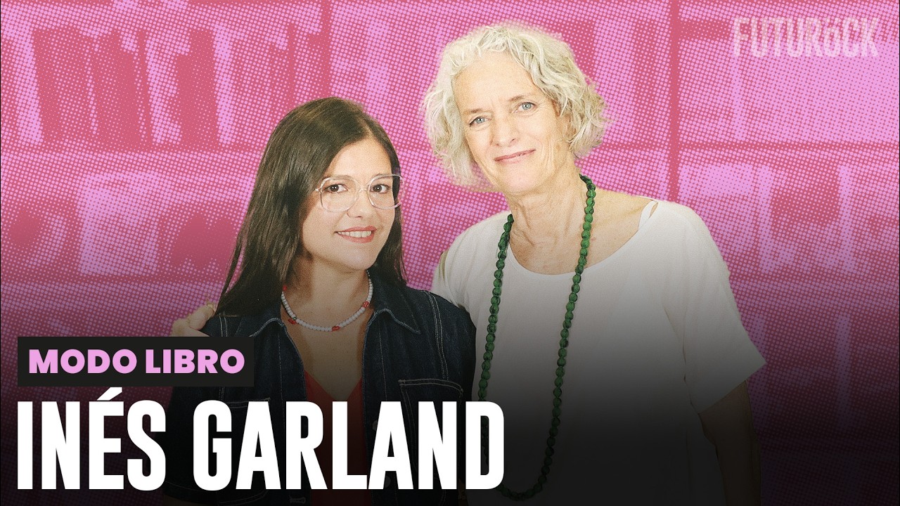 INÉS GARLAND en MODO LIBRO con EUGENIA ZICAVO