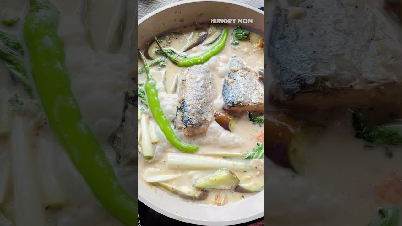 GINATAANG MACKEREL #ginataangmackerel #mackerelrecipe