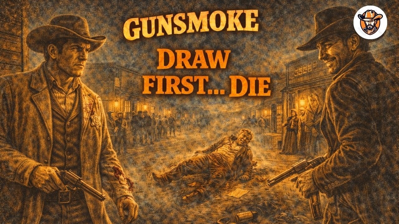 Gunsmoke | He Wanted Matt to Draw First… A Deadly Trap in Dodge – Old Time Radio