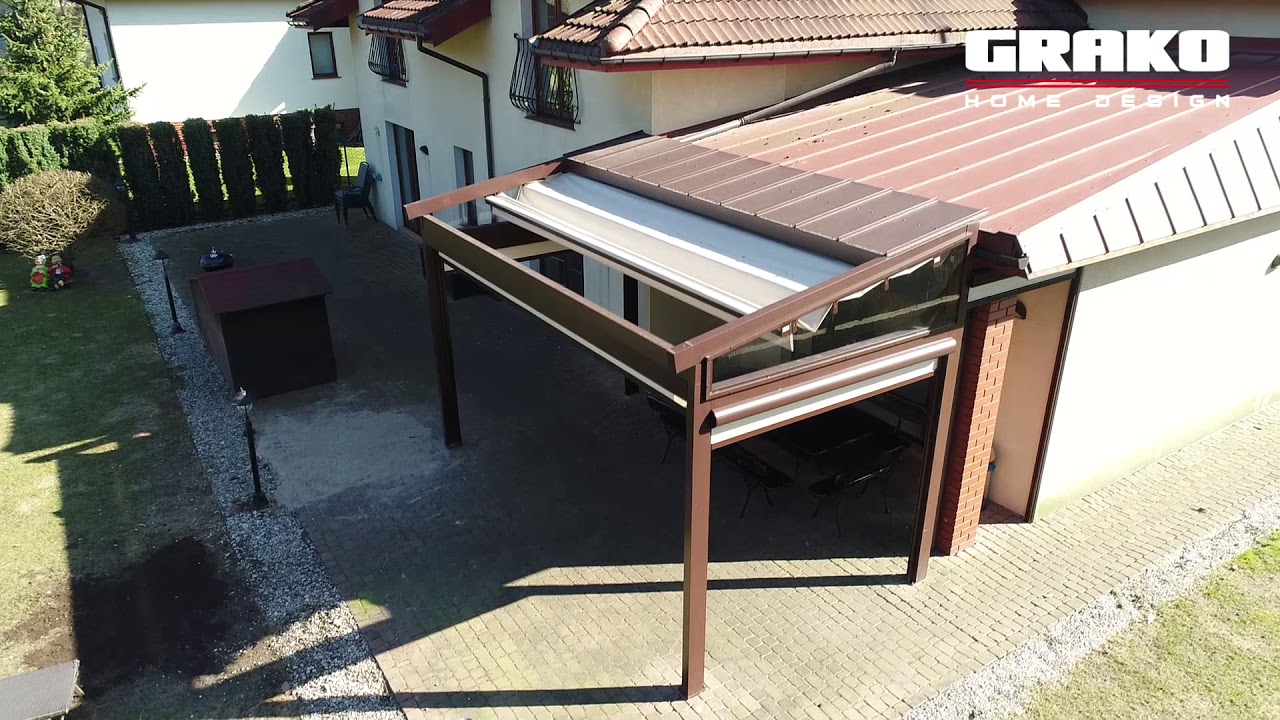 PERGOLA TOP PRO - Twoje zadaszenie tarasu