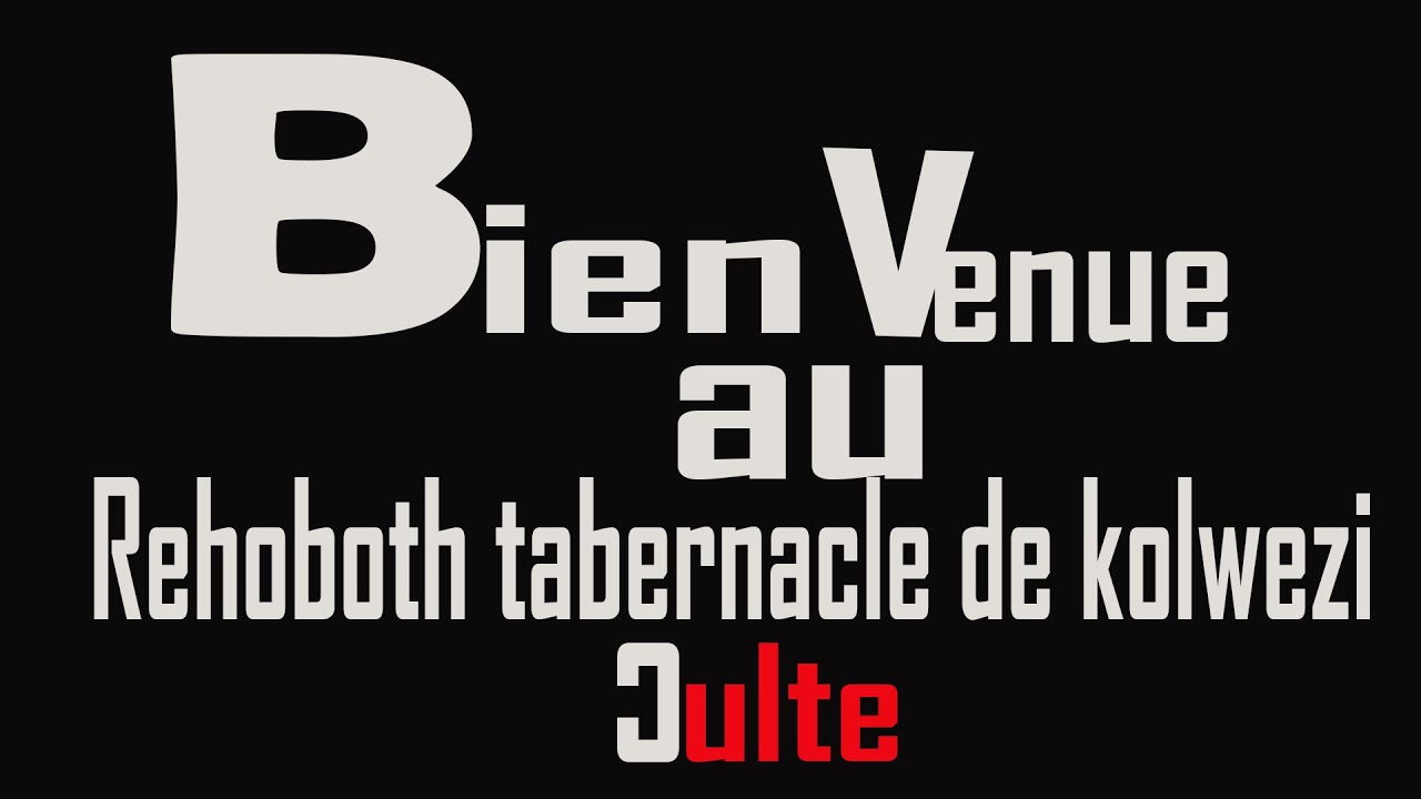 CULTE DU VENDREDI 27 02 2026