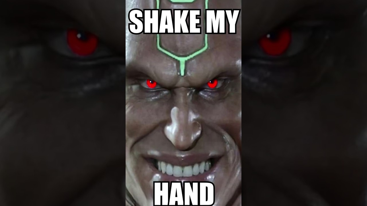 SHAKE MY HAND  #tekken8 #kuma #memes