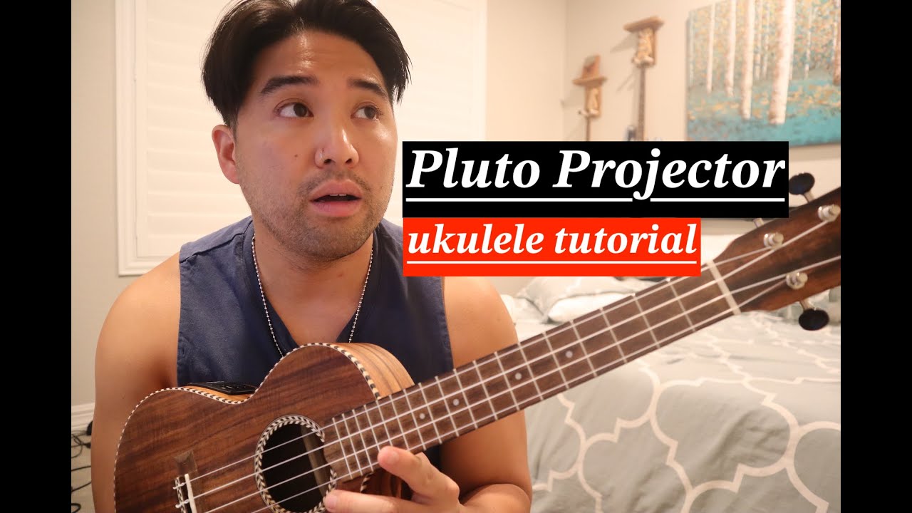 Rex Orange County Pluto Projector Ukulele Tutorial