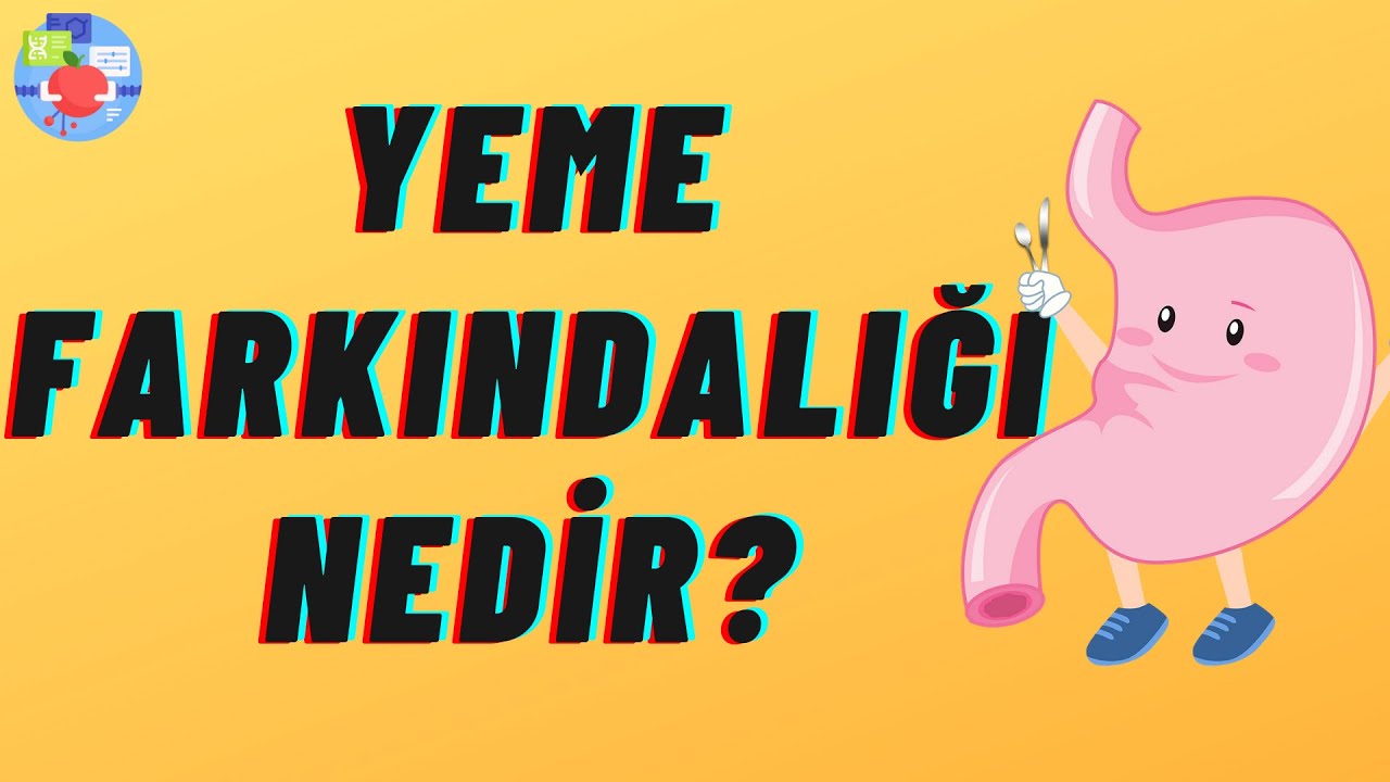 YEME FARKINDALIĞI NASIL KAZANILIR? | MINDFUL EATING NEDİR?