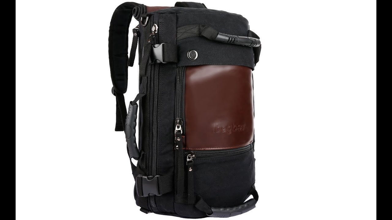 ibagbar Canvas Travel/Camping/Hiking Backpack and Rucksack Review