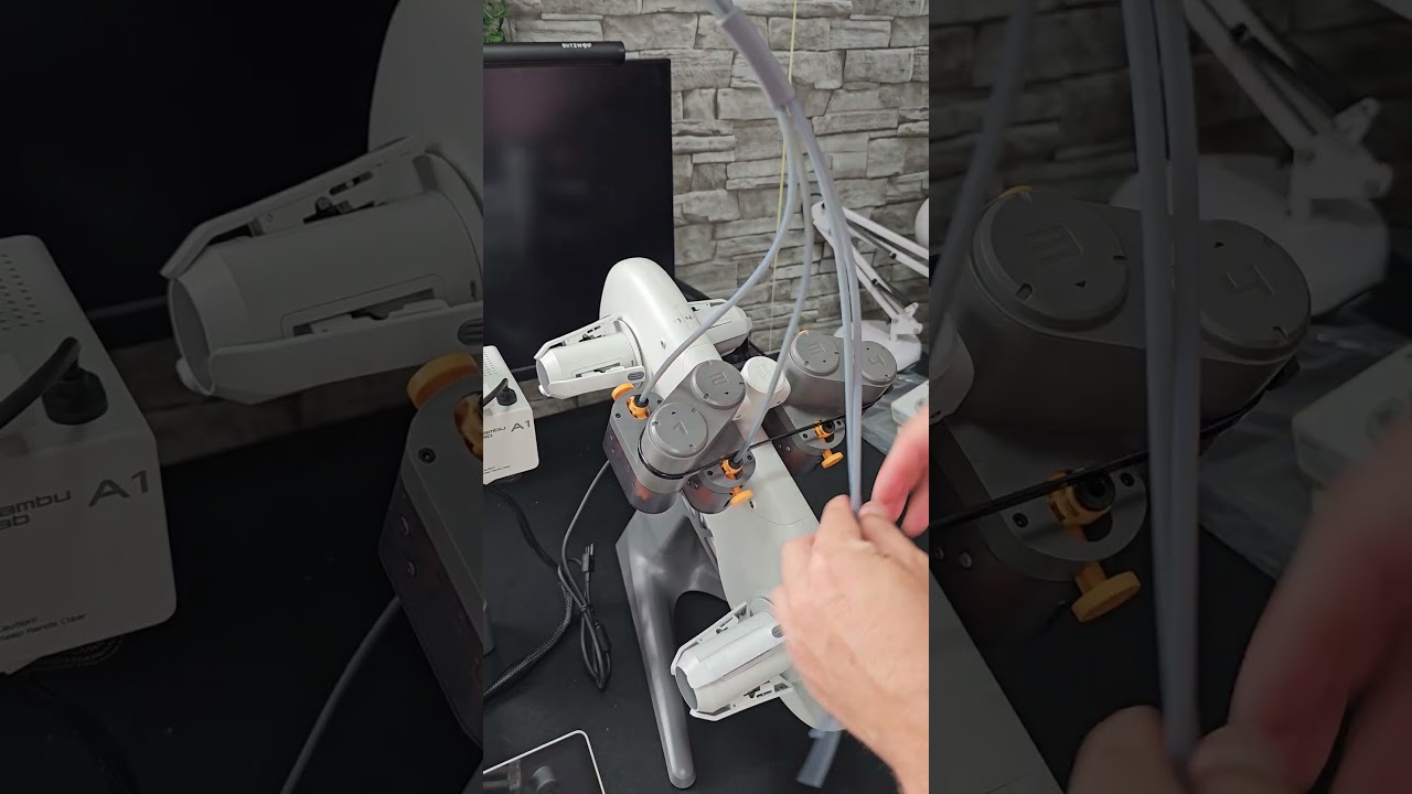 Impressora 3D Bambu Lab A1 Combo