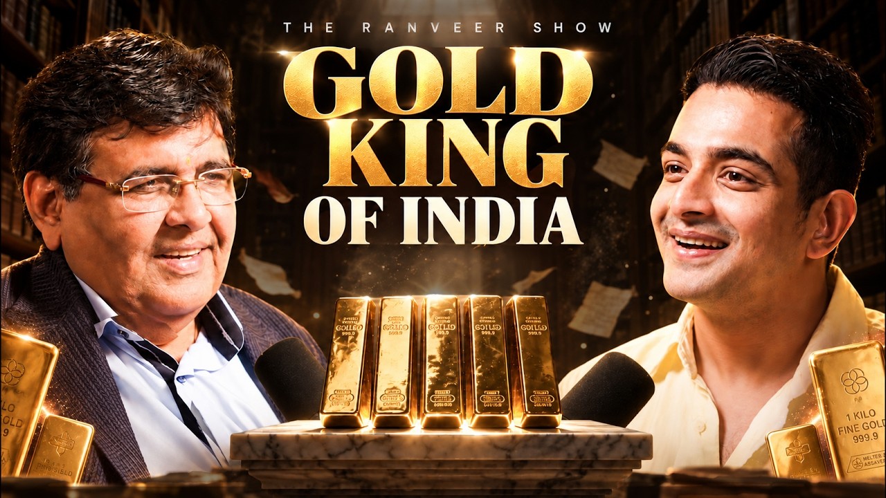MULTIPLY Money With Gold - WATCH WITH PARENTS | Billionaire Prithviraj Kothari on TRS