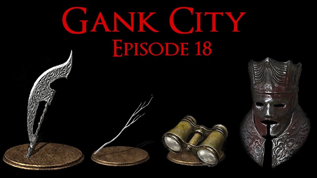 Dark Souls 3 PVP - Gank City: Iudex Edition