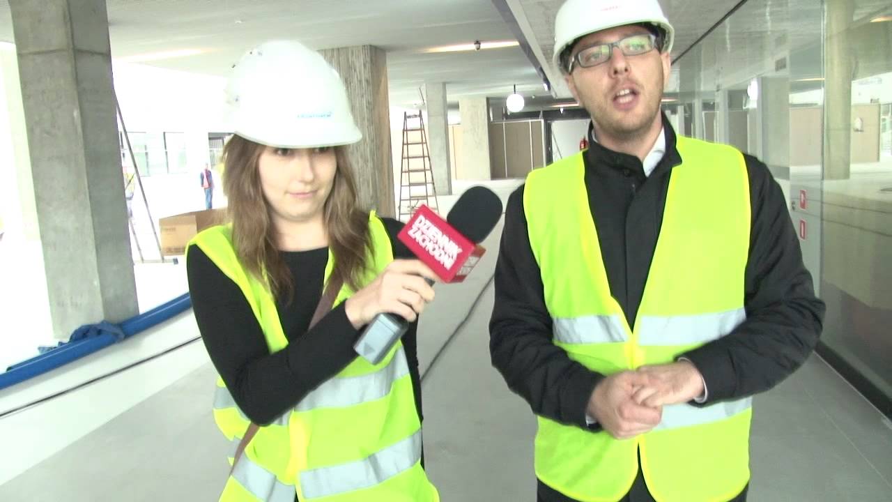 Spacer po dworcu w Katowicach [WIDEO: J. Przybytek, T. Kiełkowski]