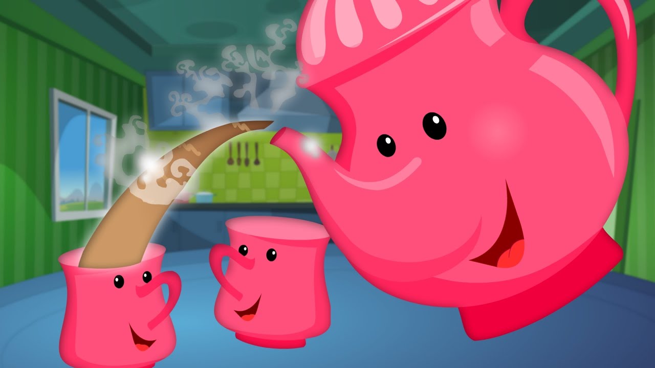 I am a Little Teapot | Nursery Rhyme