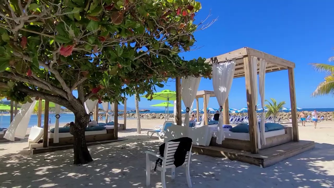 Part2 Labadee Haiti-Adrenaline Beach