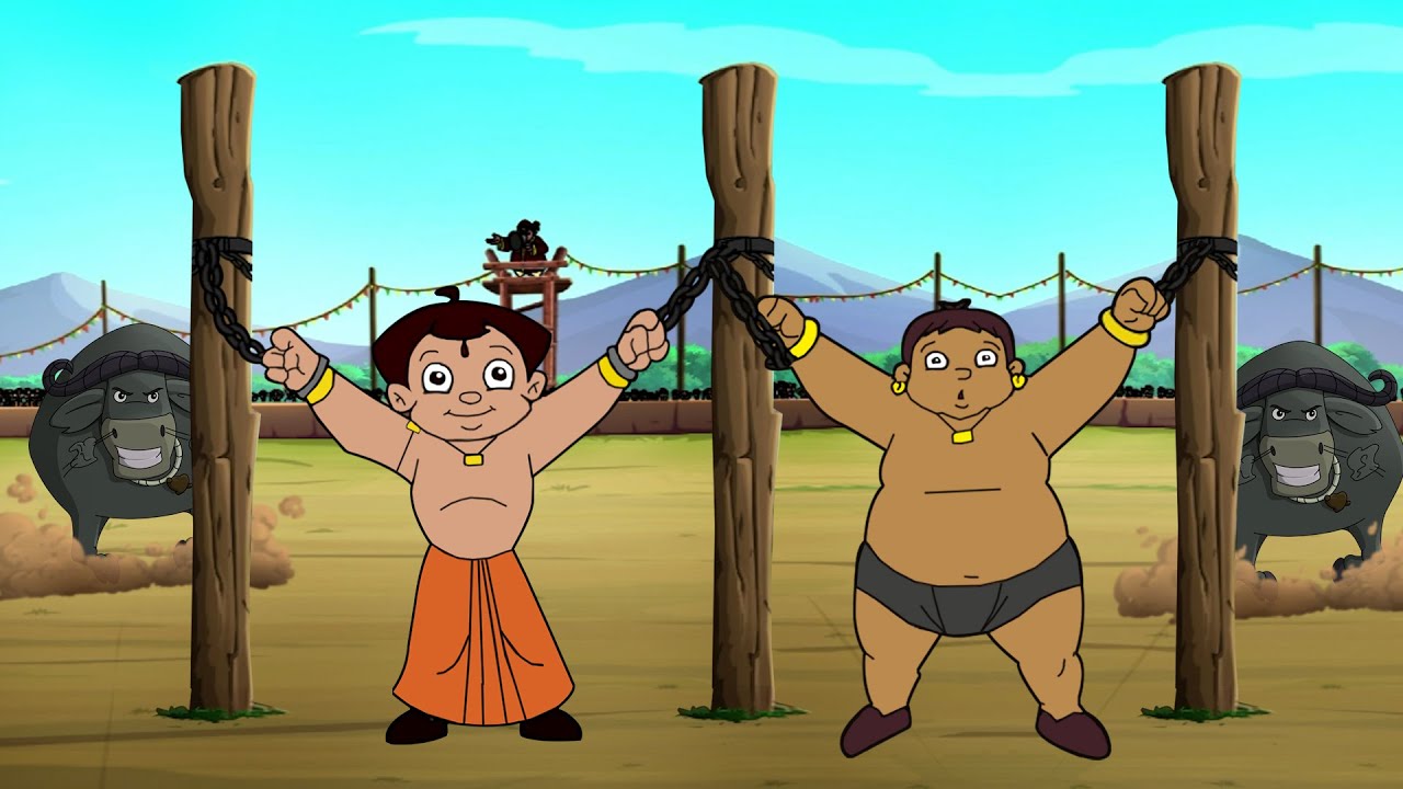 Chhota Bheem - Kaun Hai Asli Khiladi | Cartoons for Kids | Fun Kids Videos