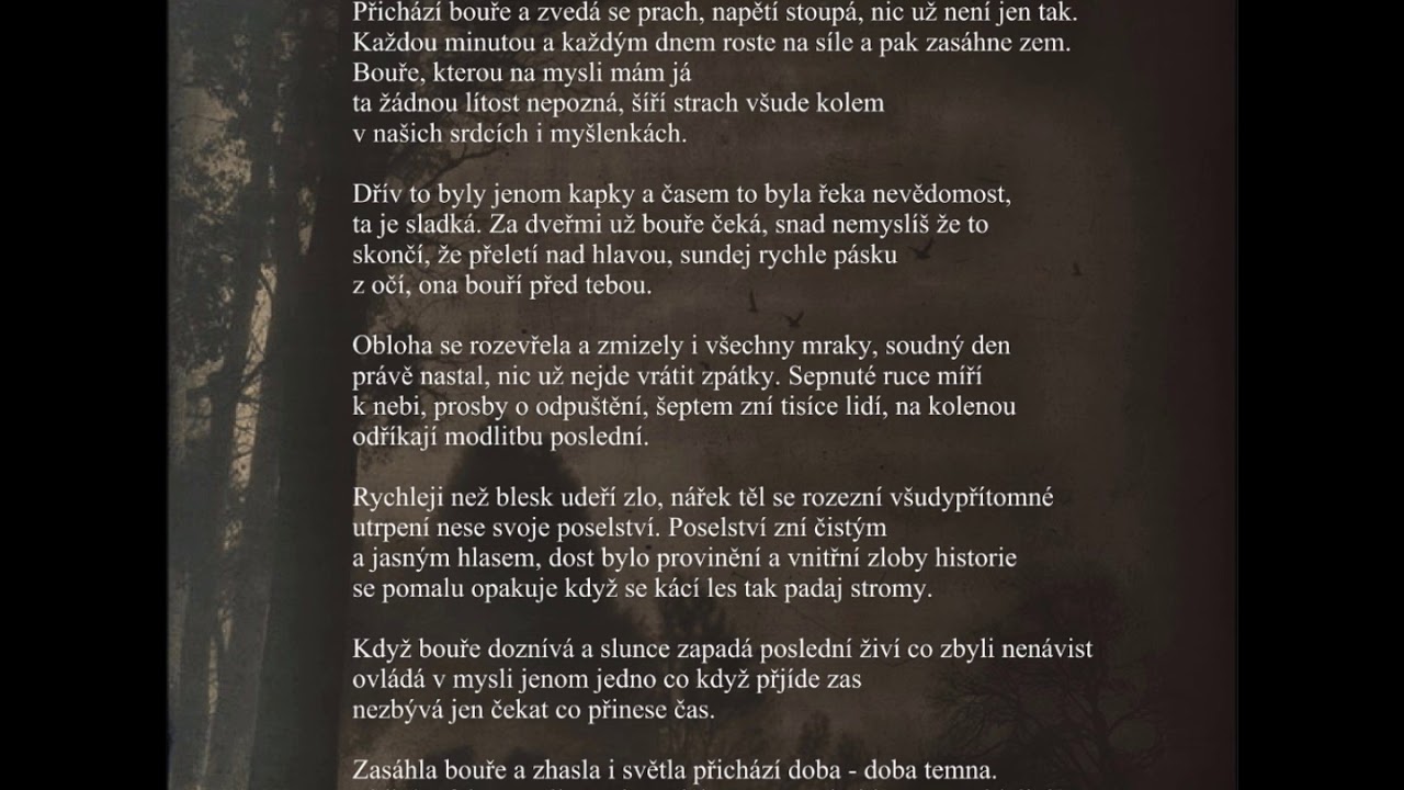 Dead Generation - Ticho před bouř&iacute;