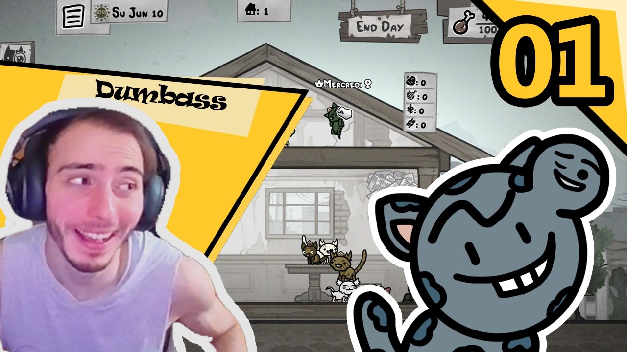 MEWGENICS! - Day 1 Year 1 AM (After Mewgenics)
