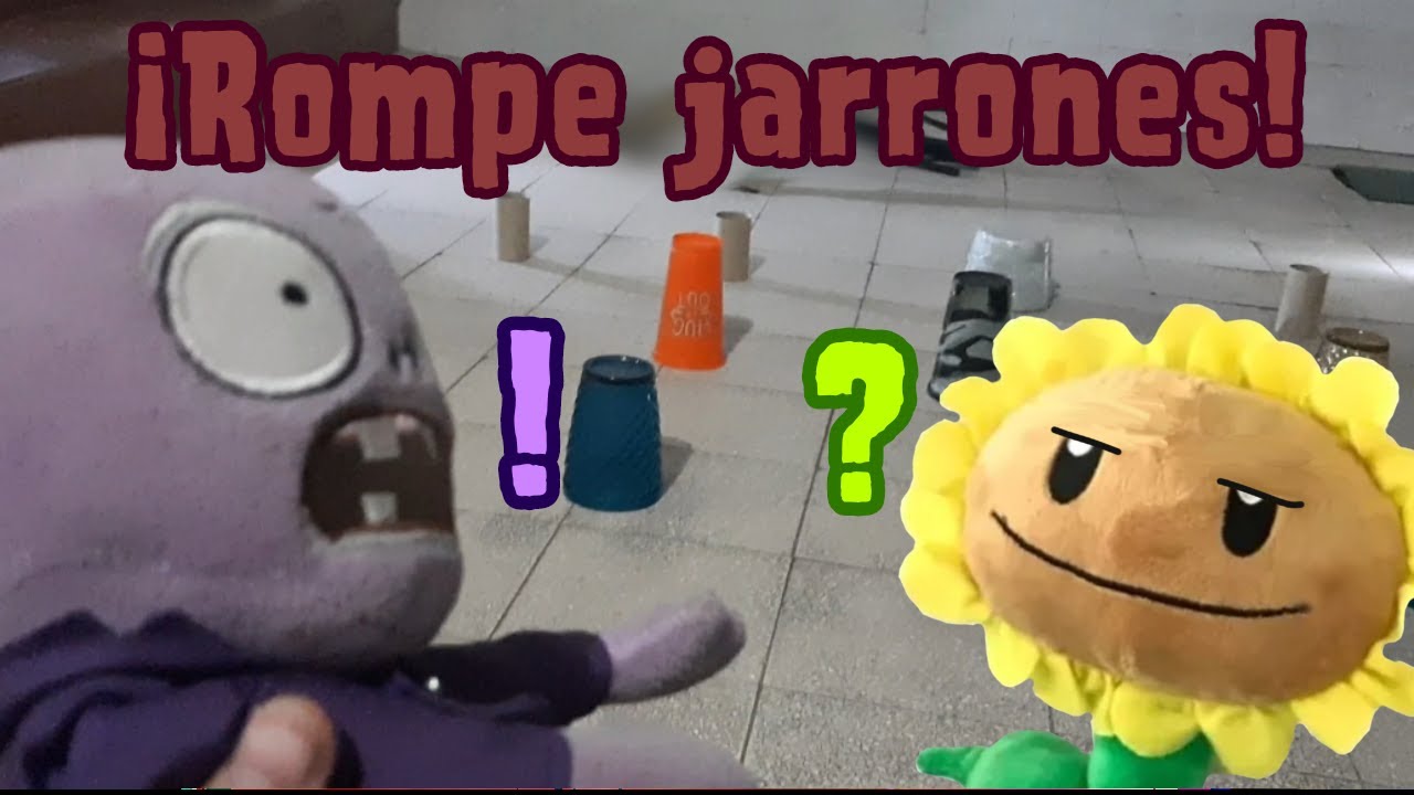 Plantas contra Zombies en peluche T2E6: ¡Rompe Jarrones!