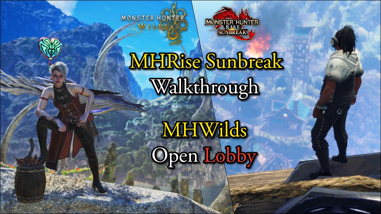 Open Lobby: Grinding MHWilds & Revisiting the Best MH Game!