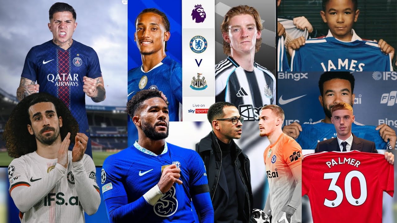 ♨️TRANSFER NEWS KURI CHELSEA, REECE JAMES AMASEZERANO MASHYA✅ UMUKINOO NA NEWCASTLE NTIBYOROSHYE💥