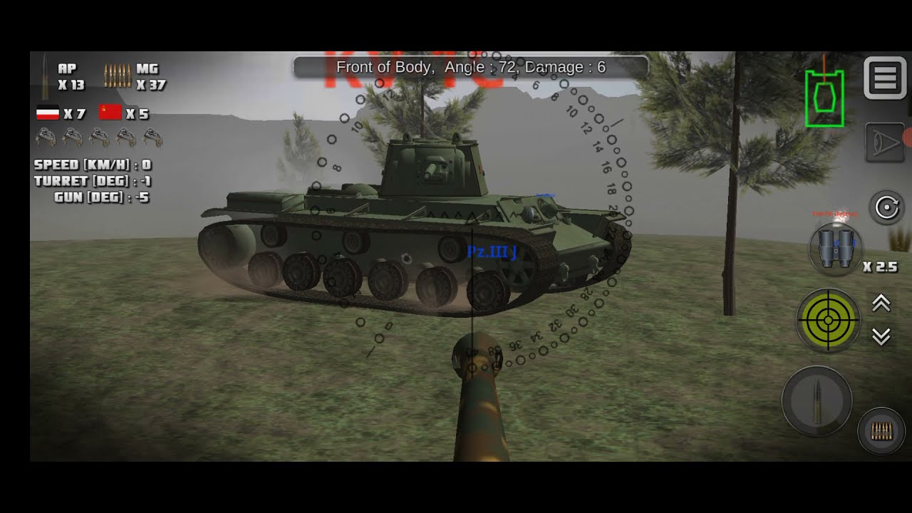 Tiger II İle Bölge Savunma - AOTR - Attack on Tank : Rush