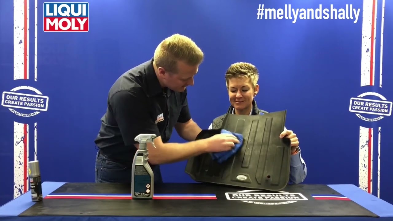 LIQUI MOLY ACADEMY | How to maintain Rubber in your car and home Rubber Care