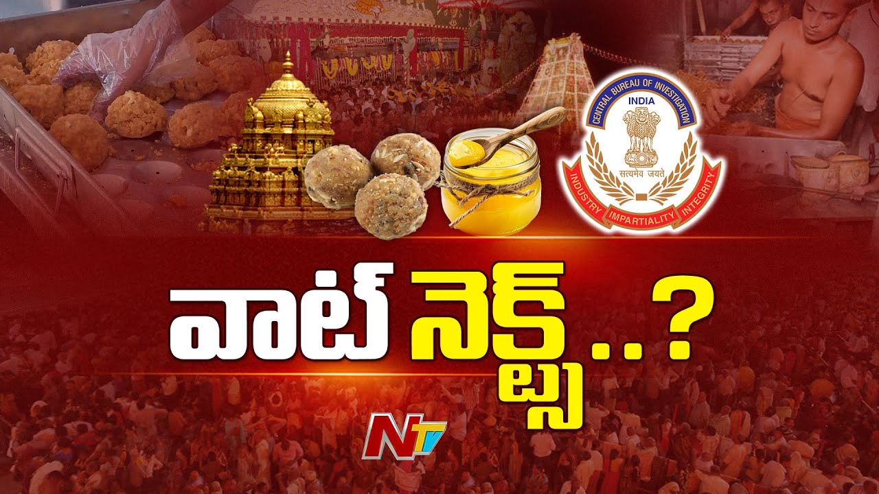 తిరుమల కల్తీ నెయ్యి కేసులో ఛార్జ్ షీట్..! 600 పేజీల నివేదిక.. 36 మంది నిందితులు | Tirumal Laddu |NTV