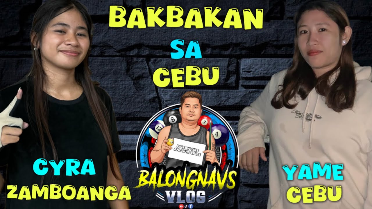 33K CEBU CITY | CYRA ZAMBOANGA 🆚 YAME CEBU🔥🎱