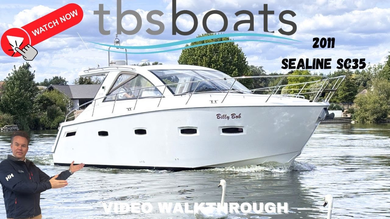 2011 Sealine SC35 - Full Video Walkthrough