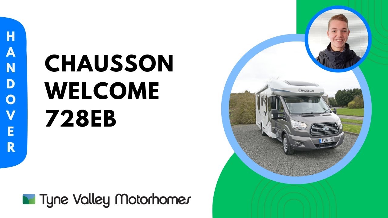 Chausson Welcome 728EB — Видео о передаче