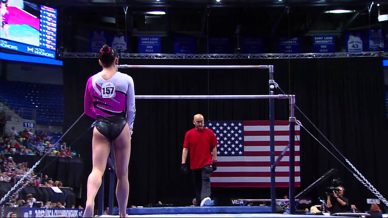 Sarah Finnegan - Bars - 2012 Visa Championships - Sr. Women - Day 2